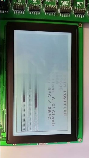 240x128 LCD | Driver: T6963C | Interface: 8080