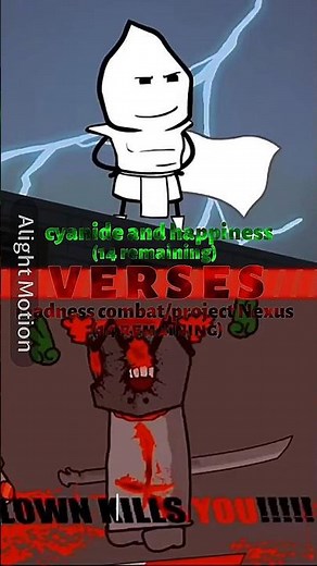 cyanide and happiness vs madness combat/project Nexus | part 2 |