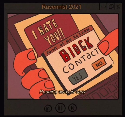 Toxic Relationships in Animated Short Film