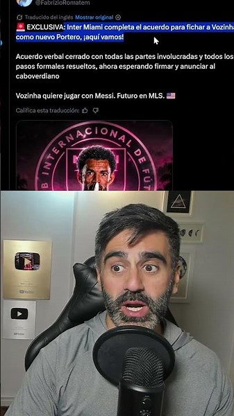 Messi va a jugar con Vozinha? Rumores de que arquero Cabo Verde podría ser fichado por Inter Miami