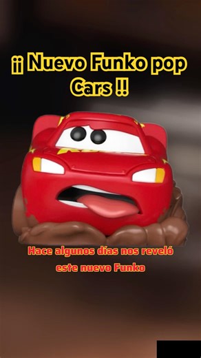 !!! NUEVO FUNKO POP DE CARS !!! #cars #cars3 #lightningmcquee #pixarcars #pixar #disneypixar