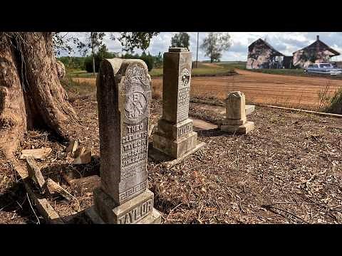 Forgotten Cemetery Found in a Georgia Cotton Field | Clement Family Cemetery Saved!