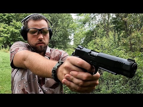 Kimber Warrior .45 ACP 1911 1,000 Round Test and Review