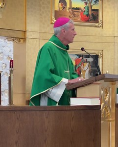 The lack of humility (Homily by Bishop Gary Janak) Fall 2022 The Mexican American Catholic College Convocation Mass #iamTodaysCatholic | Today's Catholic Newspaper