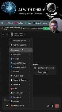 n8n Chat Hub Beta Released — Talk to Your Workflows Directly! #automation