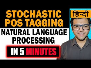 Stochastic POS Tagger 🔥🔥