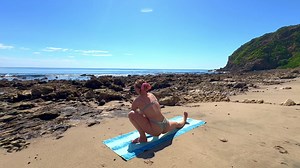 Beach Yoga for Limitless Possibilities | Malibu, CA