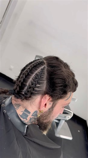 Mullet fade tutorial #barber #tutorial #mullet #braids