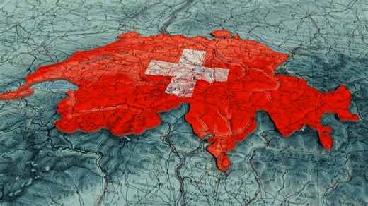 Just made this animation entirely in Blender without any addons. Map source in the comments