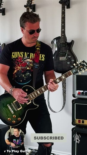 Slash - World On Fire #short #slash #guitar #guitarlesson #myleskennedy