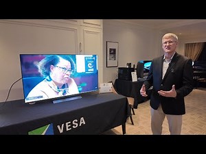 VESA DSC logo explained: DP2.1 DP54 bandwidth, 4K165 HDR workflows, compression limit, ClearMR 21000