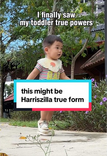 Toddler's Revenge: The Harris Bearzilla True Form!