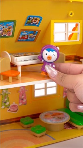 뽀로로와 친구들 해피하우스 세트 Pororo & Friends Happy House Set Satisfying with Unboxing & Review Toy ASMR