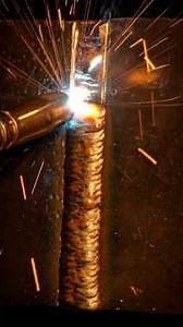 The Proper Way to Weld 3G Open Root with CO2 MIG #Welding #stickwelding