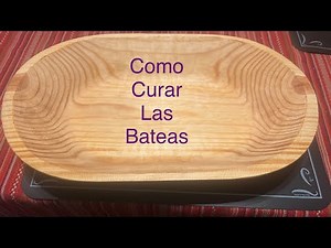 Como Curar Una Batea #batea #preparacion #video #trabajo #shorts