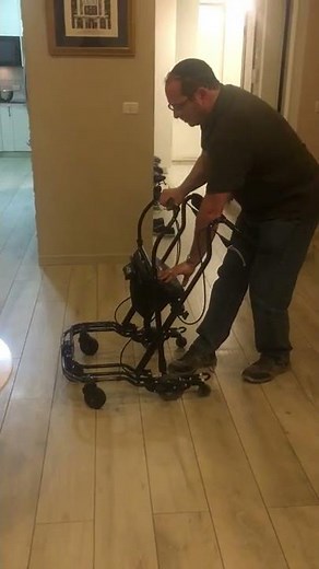 Fixing a Stuck Seat -- U-Step Neuro Walker