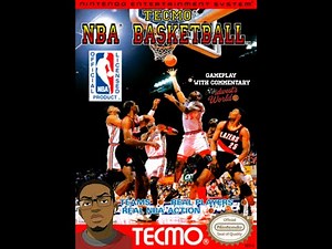 Tecmo NBA Basketball Gameplay |NES| With Commentary