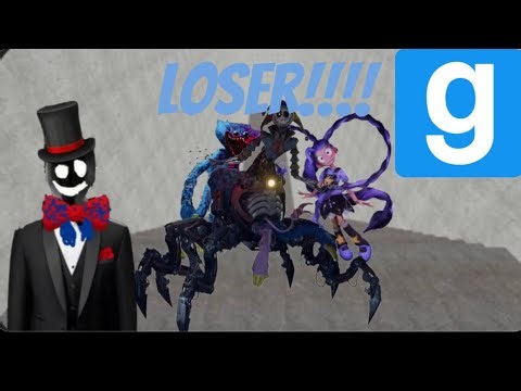 Kill the prototype with stairs!! Poppy playtime in Garry's mod was a mistake...