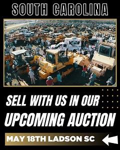 2K views · 21 reactions |  LADSON AREA EQUIPMENT OWNERS: Sell Your...
