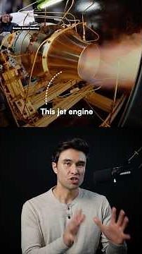Can AI design a working jet engine? 🚀👀 #trendingshorts #ai #technology