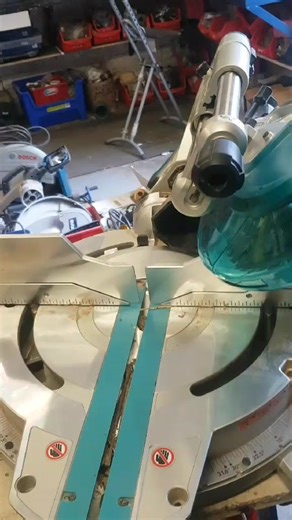Fixing a Jammed Makita 36v Miter Saw on the Spot