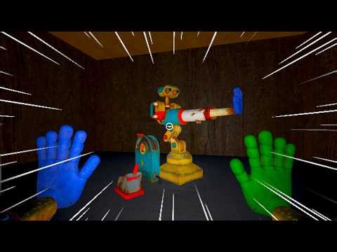 {Demo} Poppy Playtime the Puppets Song Chapter 1 - Full demo gameplay walkthrough.