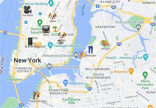 Find free pop-up events with new Google Maps layer