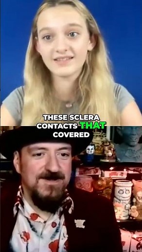 TERRIFIER 2's Little Pale Girl Amelie McLain: Creepy Clown & Experience w/ Special Effects Makeup