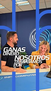 129K views · 133 reactions | Más de 1000 empresas en España confiaron en InfoComputer el año pasado.  Ana explica las ventajas de trabajar con nosotros y cómo ayudamos a empresas. Entra en nuestra web: https://www.info-computer.com/ #infocomputer #empresas | Info-computer | Facebook