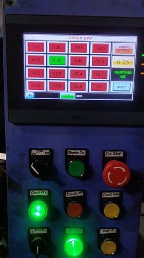 🏭Pune O-M VTL machine new plc control installed successfully .