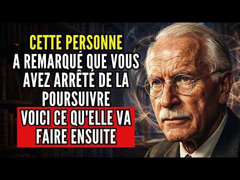 This person has realized you're no longer pursuing them… now they're testing you | Carl Jung