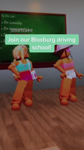 Join today! We will post our session times soon! ✨💘🚗🛞 TAGS: #bloxburg #roleplay #bloxburgroleplay #newcar #bloxburgdrivingschool #drivingschool #roblox #robloxroleplay #fyp #foryoupage #viral #goviral #dontflop #famous #makemefamous