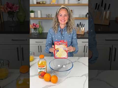 You're going to want to save this one, a yummy boxed cake hack!