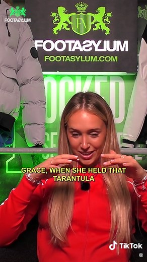 Grace's Tarantula Encounter: A Horror Movie Scream Reaction