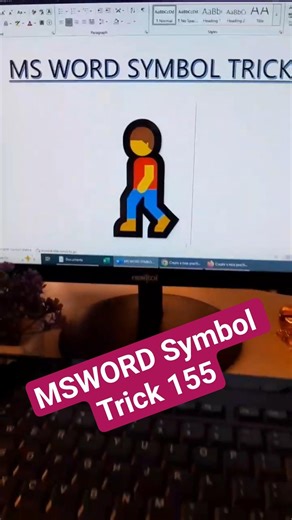 MSWORD Symbol Shortcut Keys Trick 155
