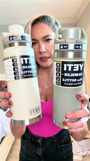 YETI 18 oz vs 26 oz Rambler Bottle Comparison
