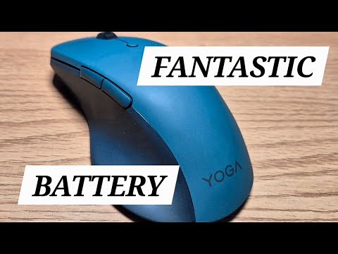 Discovered a Mouse with AMAZING BATTERY life!
