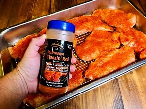 Cluckin' Red Chicken