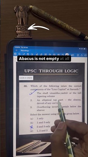 UPSC CDS PYQ | General Studies | Defence exams