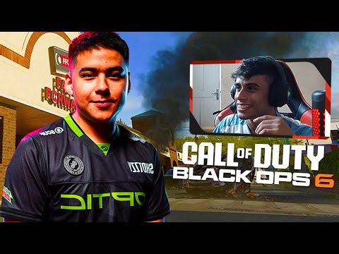 O Melhor Jogador de CoD do Mundo no Black Ops 6...