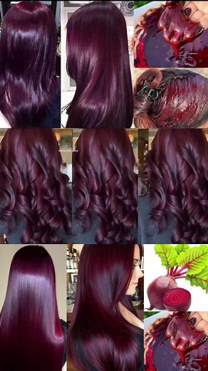 Transform Your Hair with Burgundy Dye at Home