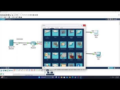 DHCP Relay Agent Multi Subnet - Cisco Packet Tracer