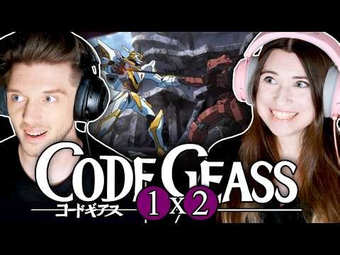 Code Geass 1x2: "- Stage 02 - The White Knight Awakens" / Reaction and Discussion