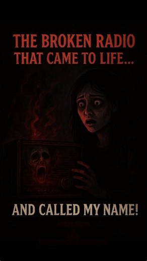 Old Radio Predicted Her Death... LIVE ON AIR!! #horor #horrorstories #scary #creepy