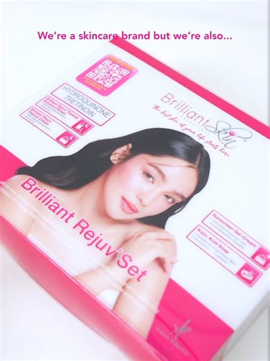 We’re not just skincare, we’re your skin BFF! Achieve that skin glow na effortless pero intense with Brilliant Rejuv® Set! #BrilliantRejuvSet #BrilliantSkinEssentials