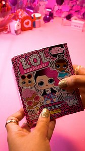 ¿Creen que algun día logre completar este album de LOL Surprise? 🤔 #album #lolsurprise #stickers | Supermanualidades