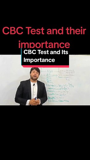 Interpretation of CBC test. learn about the causes of high and low level of blood cells and hemoglobin. #cbc #laboratory #medical #medicine #bsn #health #nursing #biology #viral #viewproblem #diseasesnddiagnosis #teacher