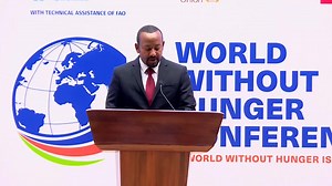 12K views · 165 reactions | “The vision for Zero Hunger extends beyond merely addressing hunger and malnutrition. It calls for creating sustainable and equitable food systems where everyone can access sufficient food. It is about enabling our population's dignified lives free from basic wants.” Abiy Ahmed Ali #WWHC | Ethiopian Embassy - UAE / AbuDhabi | Facebook