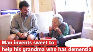 60 reactions · 13 shares | Exciting news for people with dementia: After his grandma was admitted to hospital, Lewis Hornby invented an award-winning sweet to help others support their hydration. | Jelly Drops | Facebook