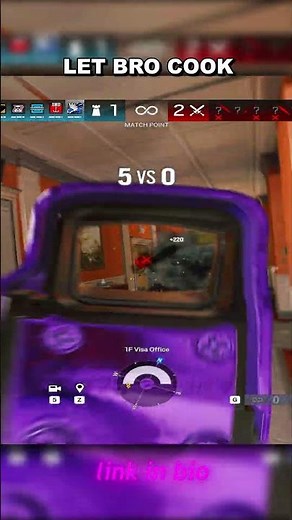 Using The Best R6 CHEAT TO DOMINATE... #r6clips #r6siege #r6cheats #rainbowsix #viral